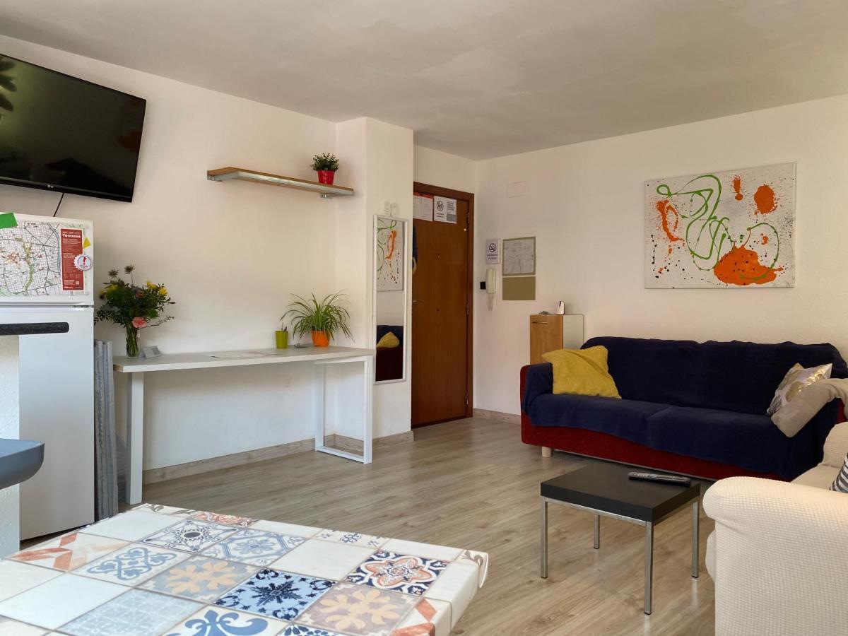 Ferienwohnung Piscina En Centro De Terrassa Exterior foto