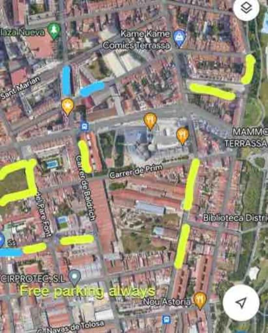 Ferienwohnung Piscina En Centro De Terrassa Exterior foto