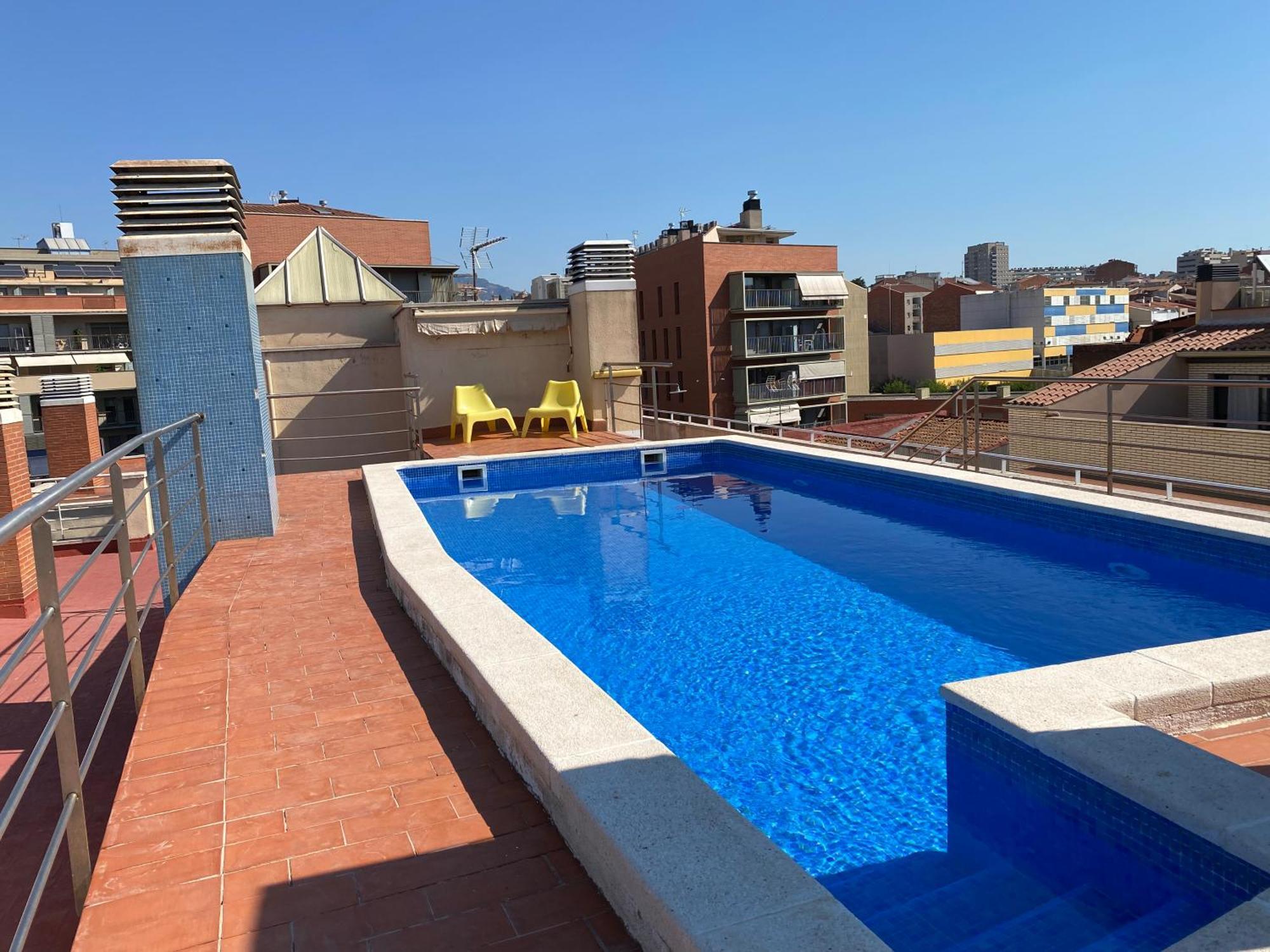Ferienwohnung Piscina En Centro De Terrassa Exterior foto
